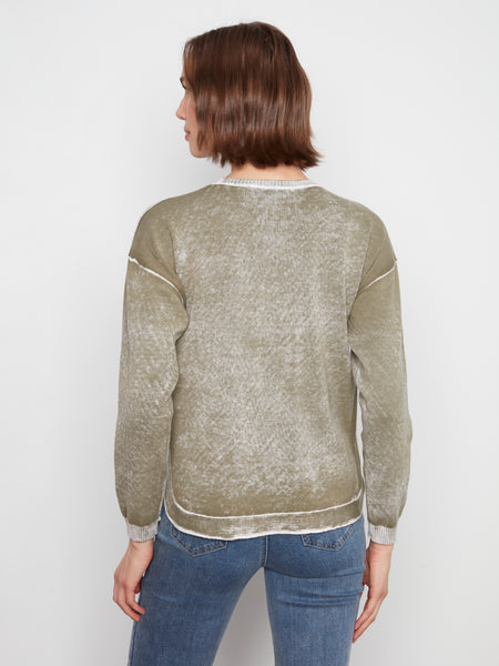 CHARLIE B C2010 SWEATER 2 COLOURS