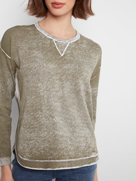 CHARLIE B C2010 SWEATER 2 COLOURS