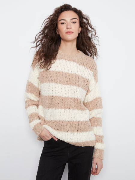 CHARLIE B C2027 COZY SWEATER 2 colours