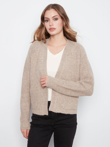 CHARLIE B C2037 CARDIGAN 2 COLOURS