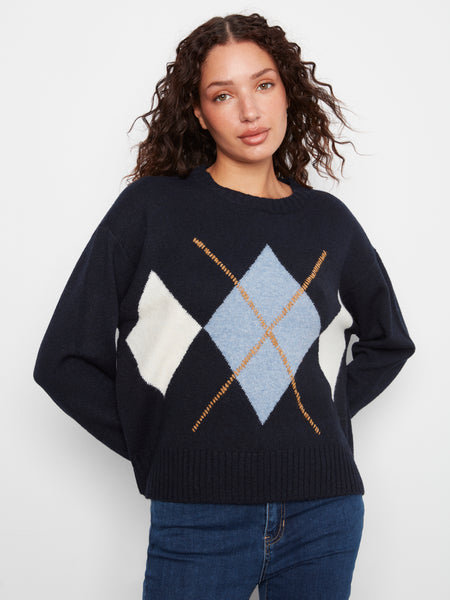 CHARLIE B C2048 SWEATER 2 COLOURS