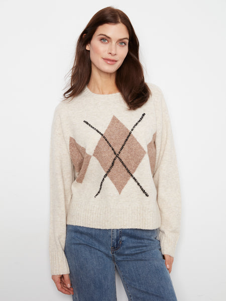 CHARLIE B C2048 SWEATER 2 COLOURS