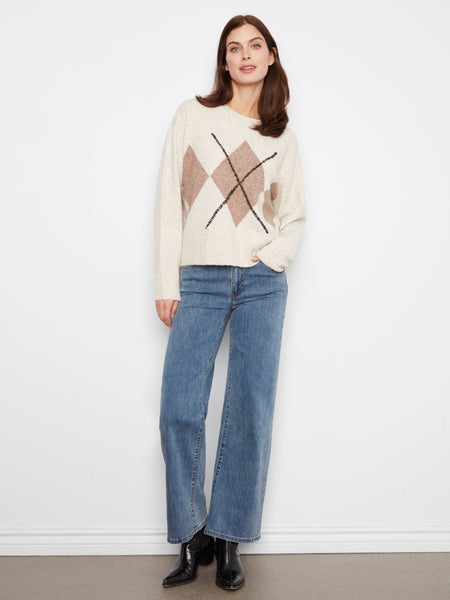 CHARLIE B C2048 SWEATER 2 COLOURS