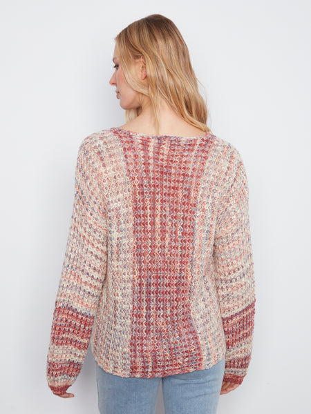 CHARLIE B C2057 SWEATER