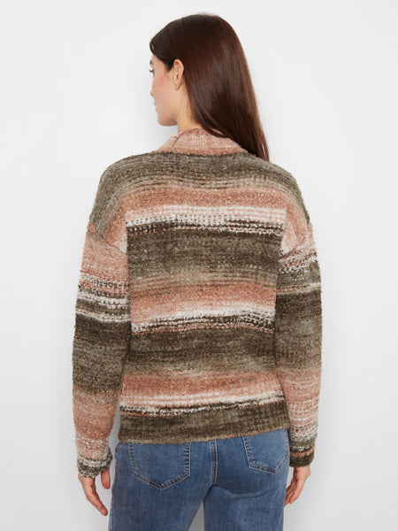 CHARLIE B C2067 SWEATER 2 COLOURS