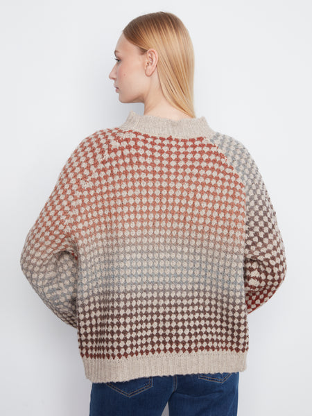 CHARLIE B C2071 SWEATER