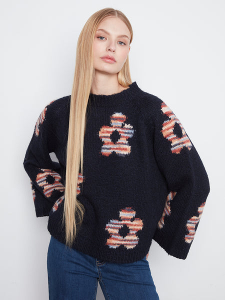 CHARLIE B C2071 SWEATER