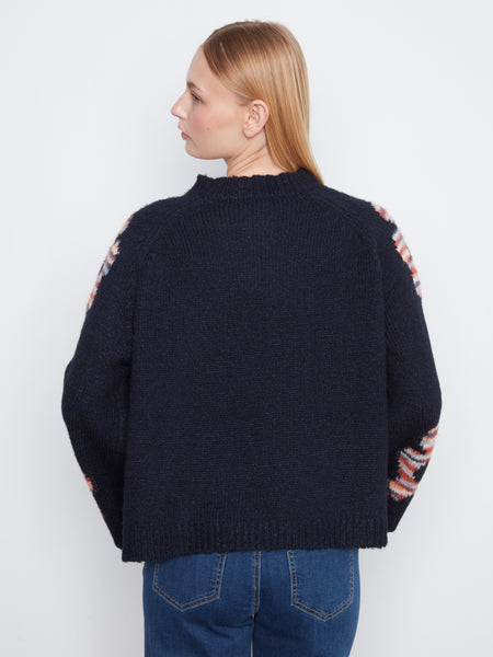 CHARLIE B C2071 SWEATER