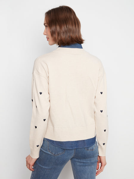 CHARLIE B C2084 FOOLER SWEATER