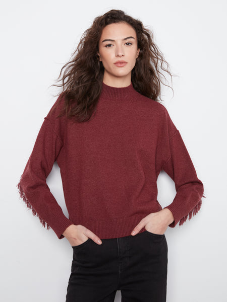 CHARLIE B C2109 FRIDGE SWEATER