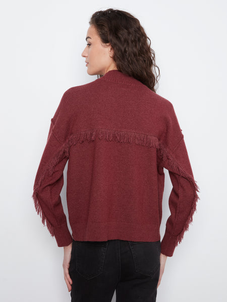 CHARLIE B C2109 FRIDGE SWEATER