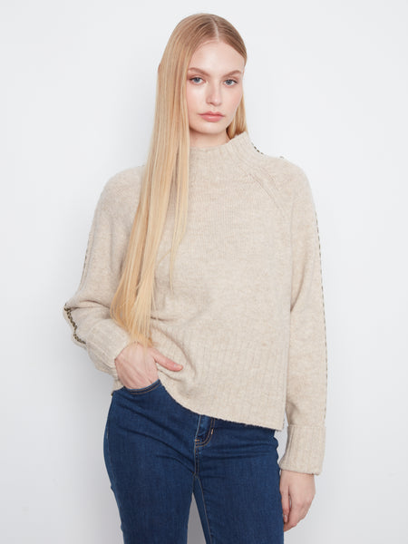 CHARLIE V C2122 SWEATER