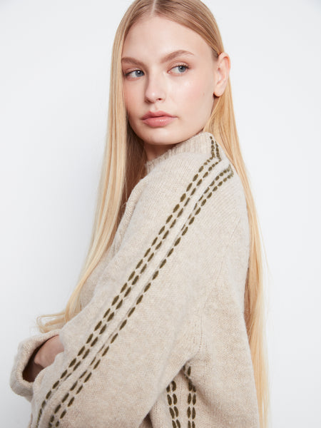 CHARLIE V C2122 SWEATER