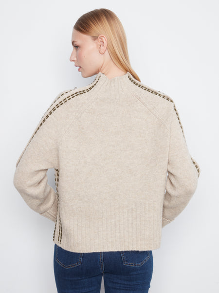CHARLIE V C2122 SWEATER