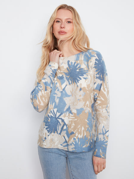 CHARLIE B C2268YR REVERSIBLE SWEATER 2 COLOURS