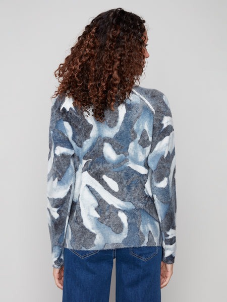 CHARLIE B C2268Y RAGLAN SLEEVES SWEATER 3 COLOURS