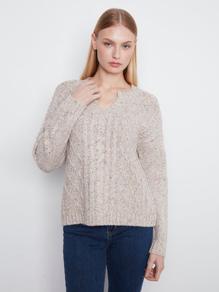 CHARLIE B C2729RR SWEATER 2 COLOURS