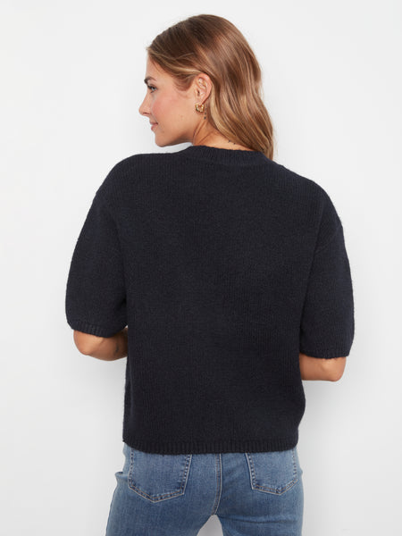 CHARLIE B C2858R SHORT SLEEVE SWEATER 3 COLOURS