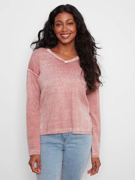 CHAARLIE B C2907R SWEATER