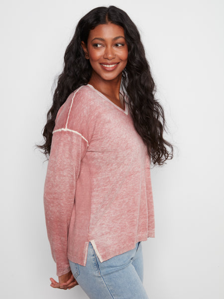 CHAARLIE B C2907R SWEATER