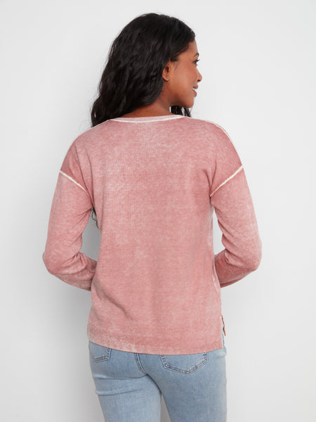 CHAARLIE B C2907R SWEATER