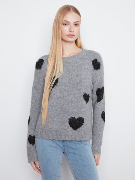 CHARLIE B C2987H HREAT SWEATER