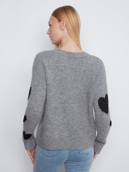 CHARLIE B C2987H HREAT SWEATER