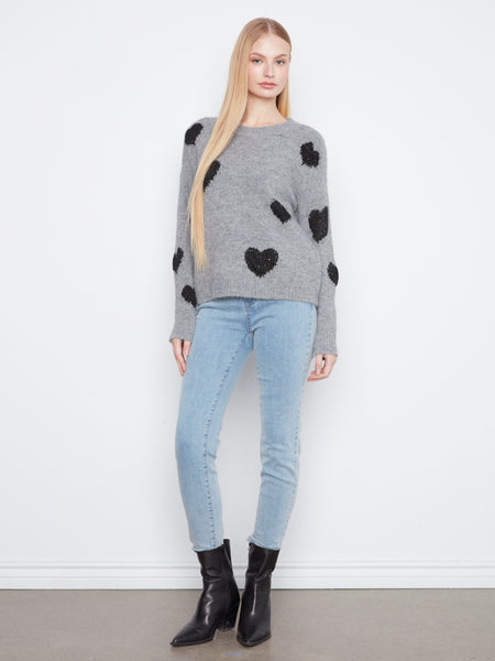 CHARLIE B C2987H HREAT SWEATER