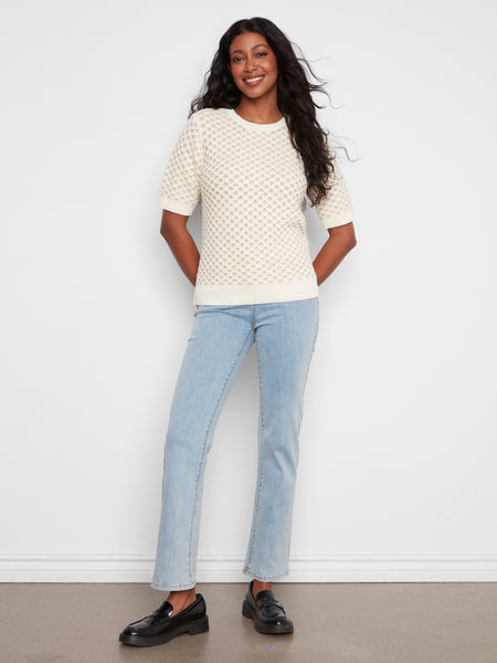 CHARLIE B C2997 SWEATER
