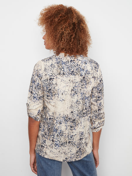 CHARLIE B C4713 BLOUSE