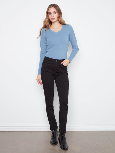 CHARLIE B C5309YR PANT- 3 COLOURS