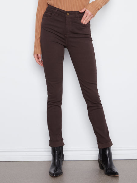 CHARLIE B C5309YR PANT- 3 COLOURS