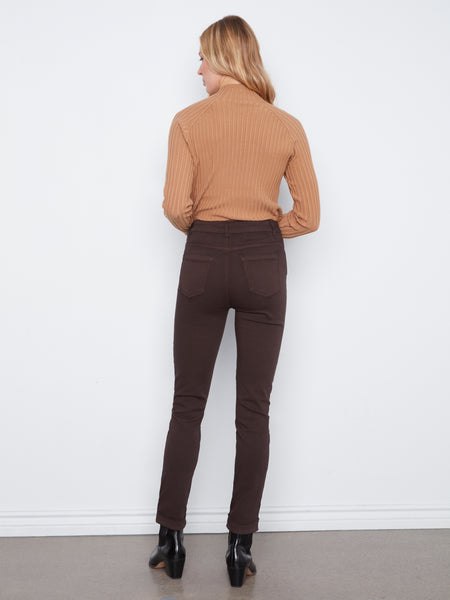 CHARLIE B C5309YR PANT- 3 COLOURS