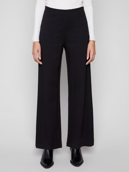CHARLIE B C5540R PULL ON WIDE LEG PANT