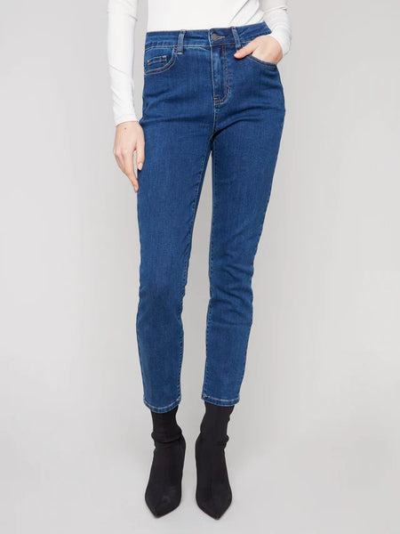 CHARLIE B C5628J CLAUDIA SLIM IN-STOCK JEAN- 2 colours