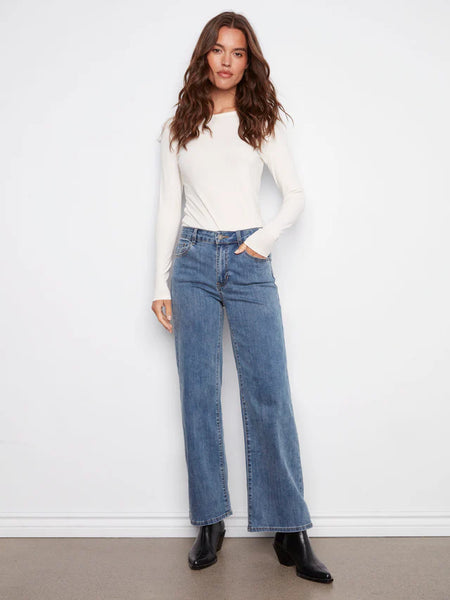 CHARLIE B C5630J CHLOE WIDE LEG, NEVER OUT OF STOCK