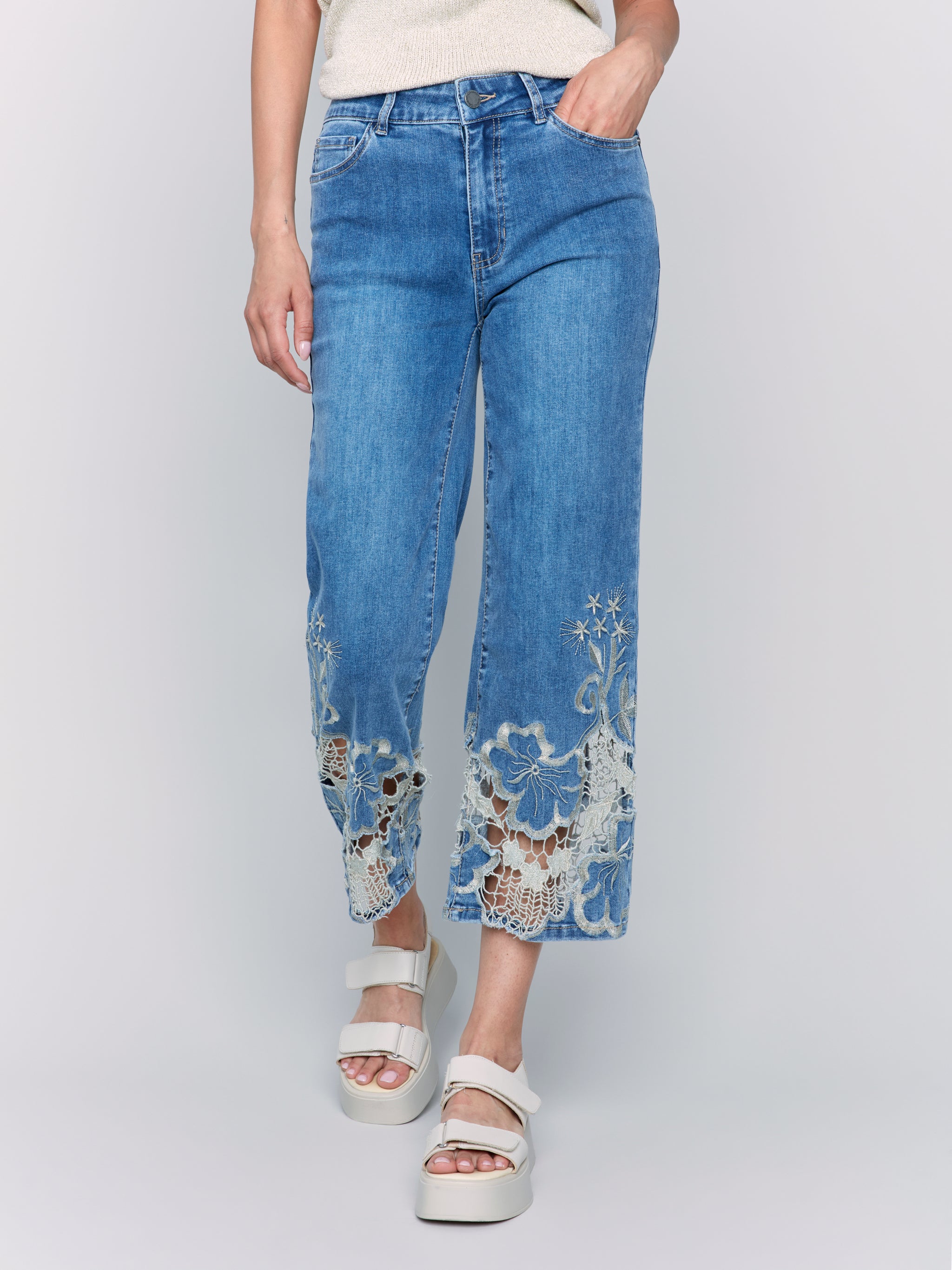Buy Suki Mid Rise Slim Bootcut Jeans for CAD 114.00 | Silver