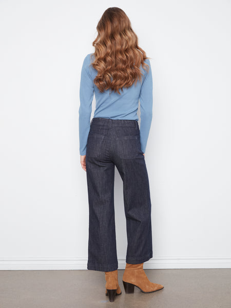 CHARLIE B C5660RR WIDE LEG JEAN 3 colours