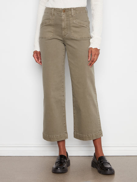 CHARLIE B C5660RR WIDE LEG JEAN 3 colours