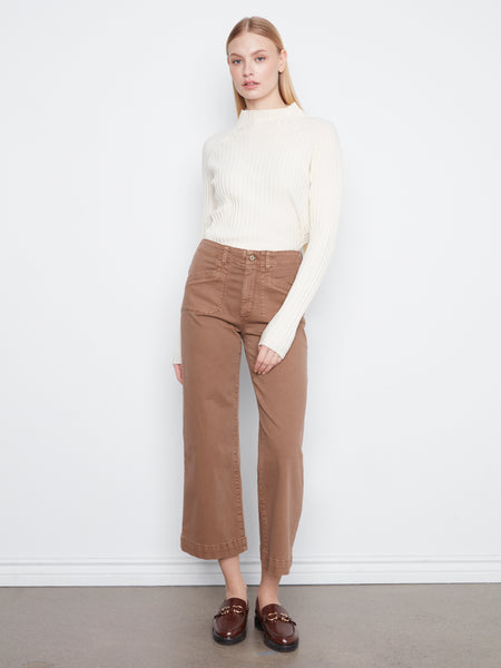 CHARLIE B C5660RR WIDE LEG JEAN 3 colours