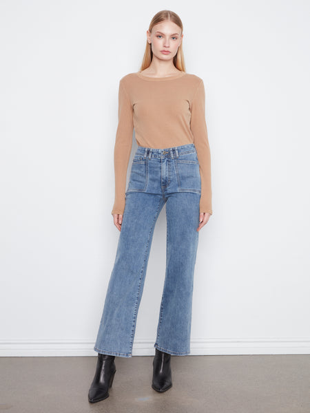 CHARLIE B C5790 JEANS