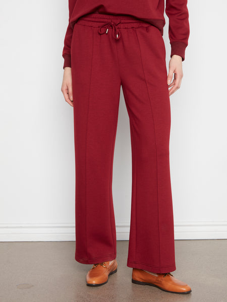 CHARLIE B C5818 KNIT PANT 2 COLOURS