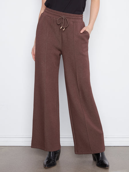 CHARLIE B C5818 KNIT PANT 2 COLOURS