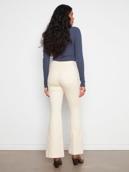 CHARLIE B C5823 NATURAL JEANS