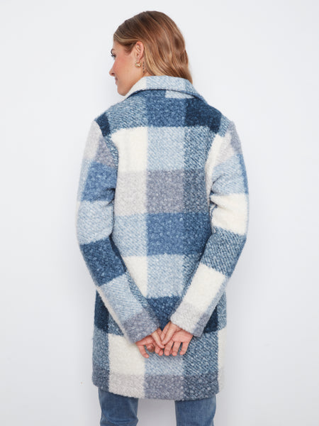CHARLIE B C6141ZR COAT 2 COLOURS