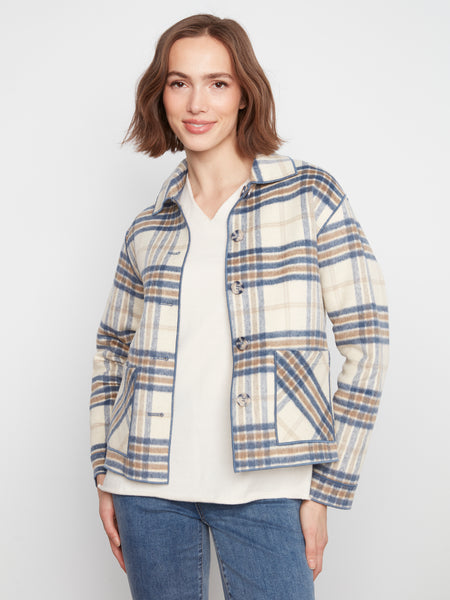 CHARLIE B C6185YR REVERSIBLE JACKET