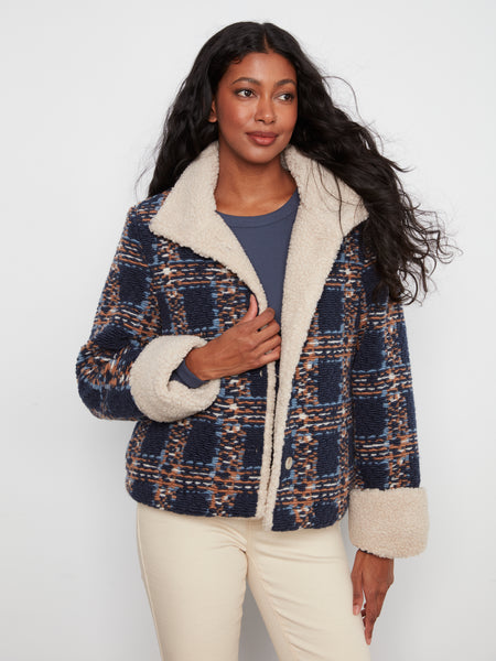 CHARLIE B C6379R COAT