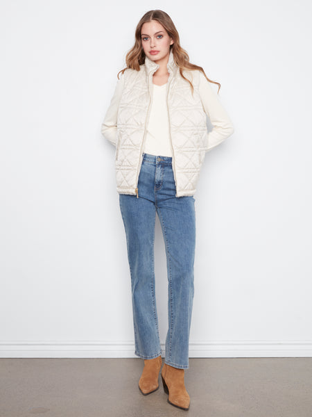 CHARLIE B C6421 REVERSIBLE VEST