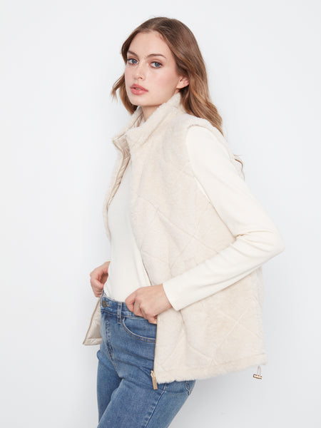CHARLIE B C6421 REVERSIBLE VEST