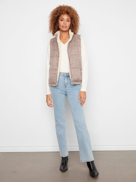 CHARLIE B C6424 REVERSIBLE VEST
